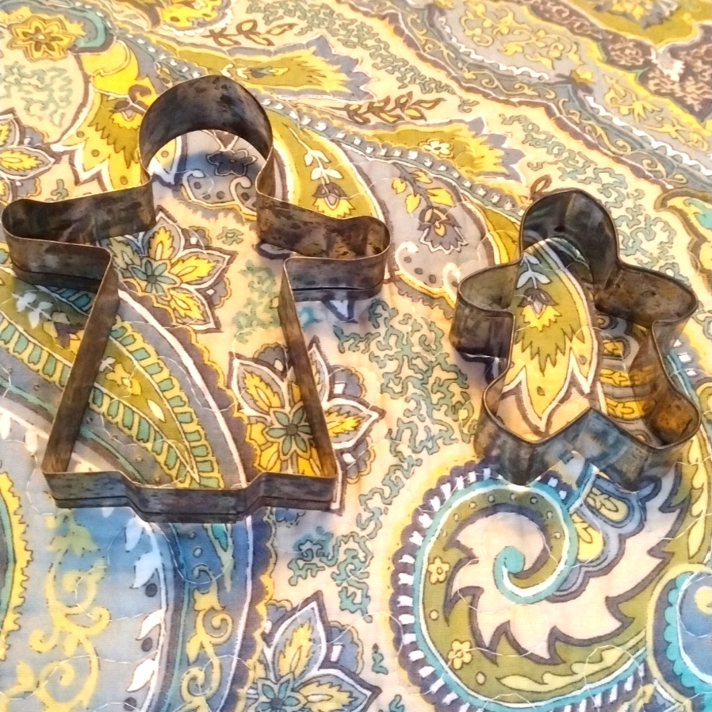 Decorative cookie cutters